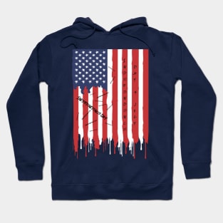 Independence Day, USA Hoodie